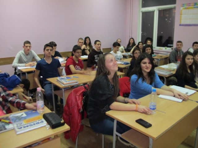 Meeting in Lovech (Bulgaria)