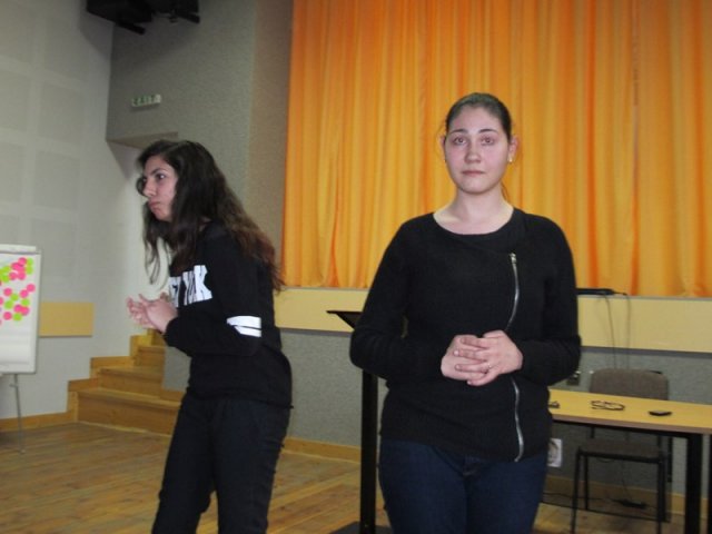 Meeting in Lovech (Bulgaria)