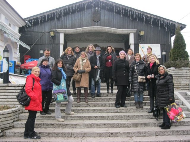 Meeting in Lovech (Bulgaria)