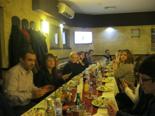 Meeting in Lovech (Bulgaria)