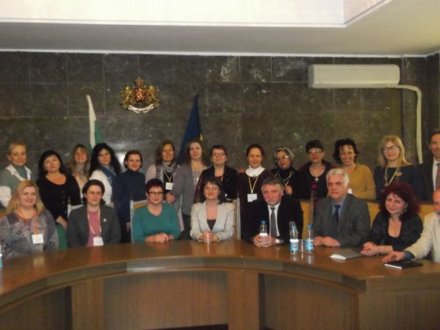 Meeting in Lovech (Bulgaria)