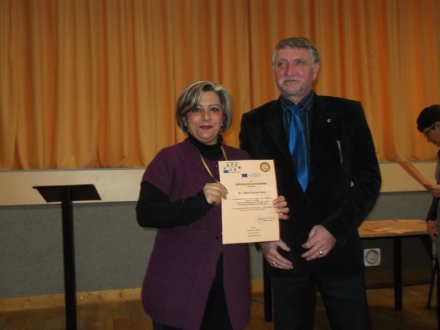 Meeting in Lovech (Bulgaria)