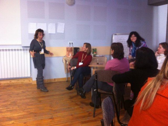 Meeting in Lovech (Bulgaria)