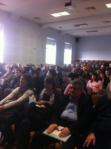 Meeting in Lovech (Bulgaria)