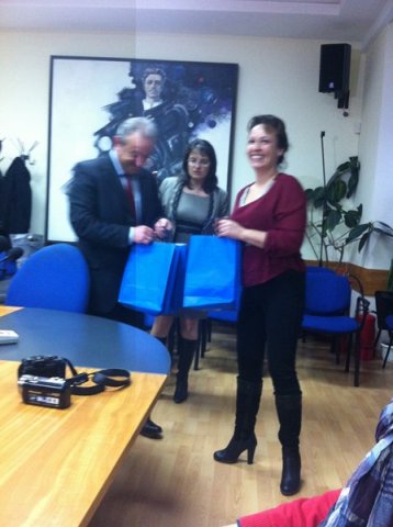 Meeting in Lovech (Bulgaria)