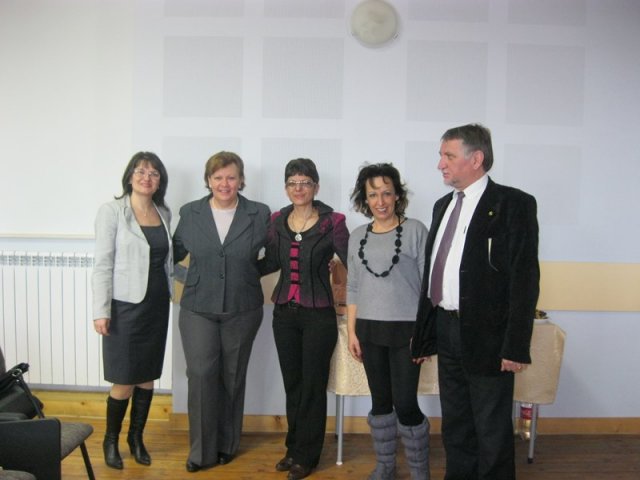 Meeting in Lovech (Bulgaria)