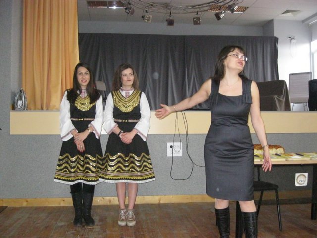 Meeting in Lovech (Bulgaria)