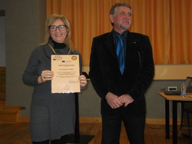 Meeting in Lovech (Bulgaria)