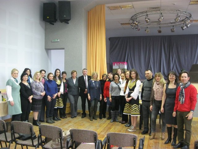 Meeting in Lovech (Bulgaria)