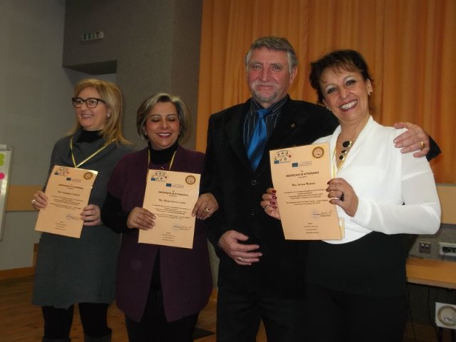 Meeting in Lovech (Bulgaria)