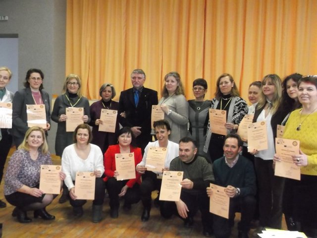 Meeting in Lovech (Bulgaria)