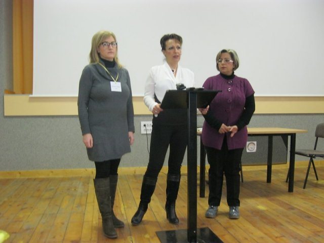 Meeting in Lovech (Bulgaria)