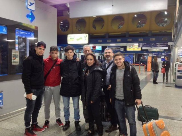 Meeting in Athens (Greece)