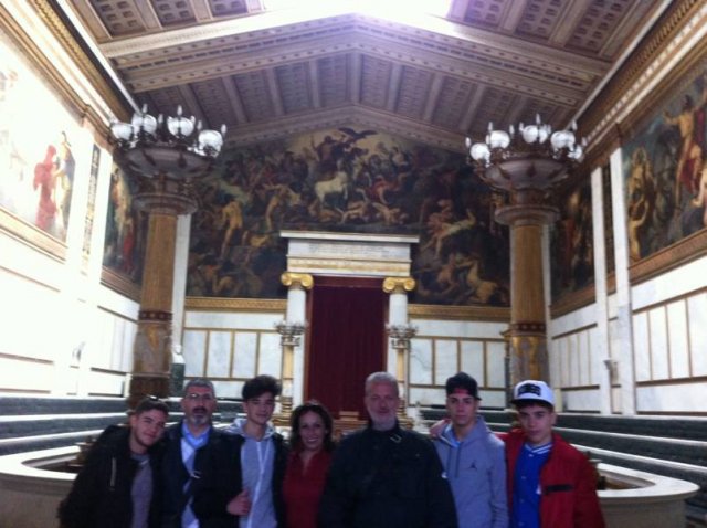 Meeting in Athens (Greece)