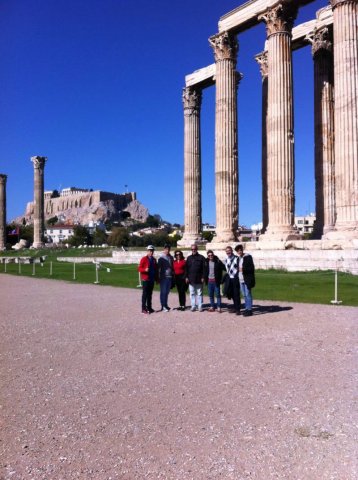 Meeting in Athens (Greece)