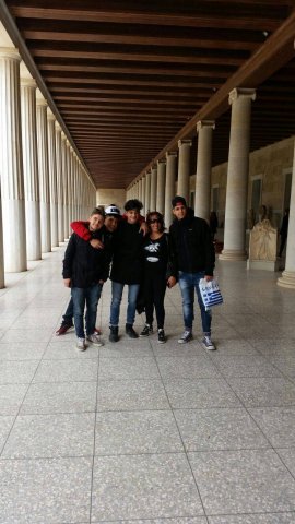 Meeting in Athens (Greece)