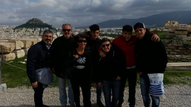 Meeting in Athens (Greece)