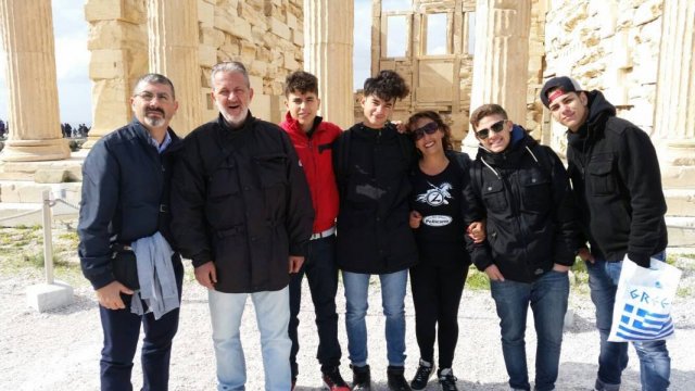 Meeting in Athens (Greece)