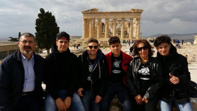 Meeting in Athens (Greece)