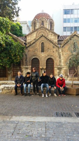 Meeting in Athens (Greece)