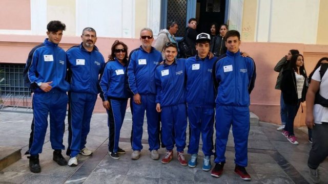 Meeting in Athens (Greece)