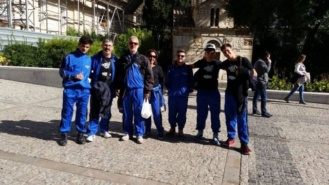 Meeting in Athens (Greece)