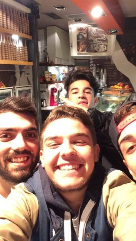 Meeting in Athens (Greece)