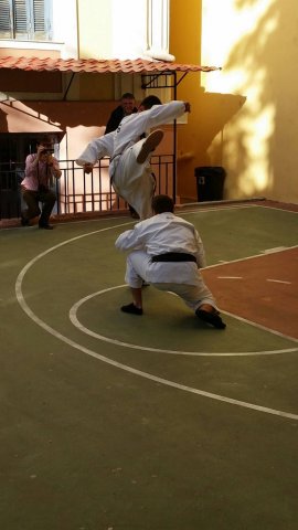 Meeting in Athens (Greece)