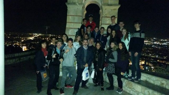 Meeting in Athens (Greece)