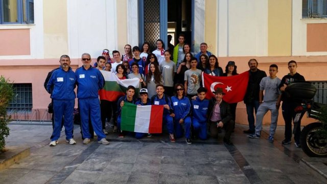 Meeting in Athens (Greece)