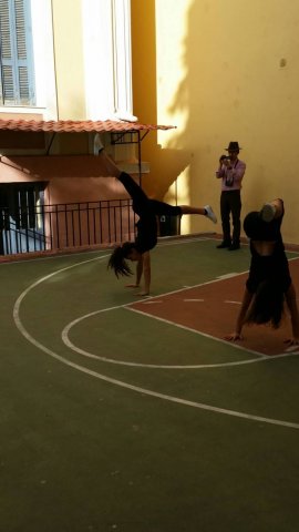 Meeting in Athens (Greece)