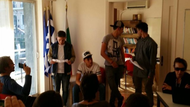 Meeting in Athens (Greece)