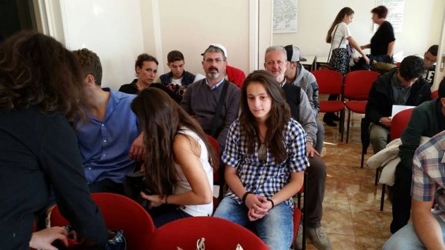 Meeting in Athens (Greece)