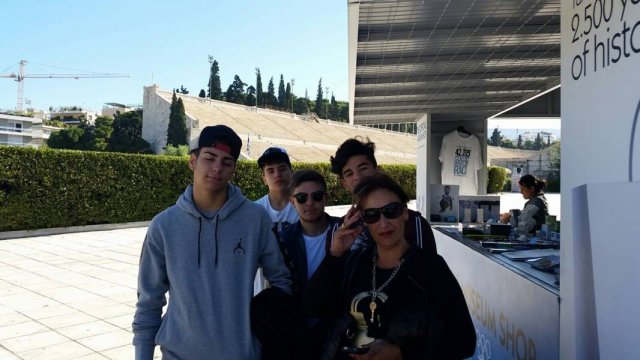 Meeting in Athens (Greece)