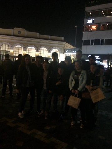 Meeting in Athens (Greece)