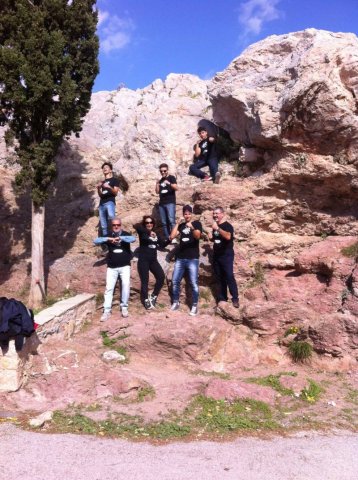 Meeting in Athens (Greece)