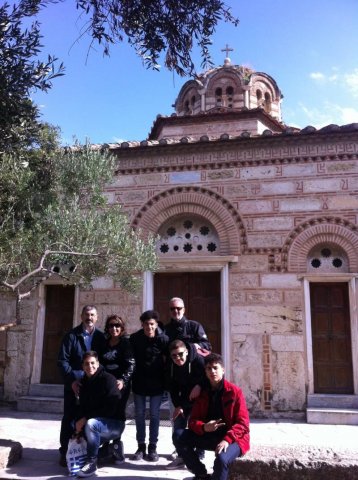 Meeting in Athens (Greece)