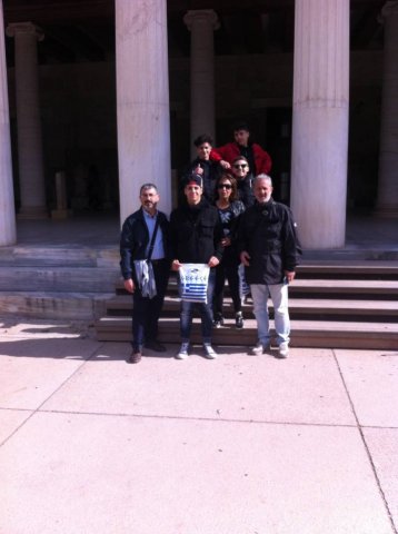 Meeting in Athens (Greece)