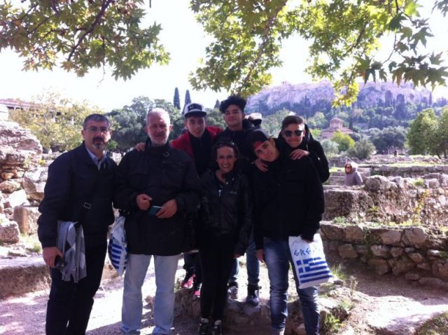 Meeting in Athens (Greece)