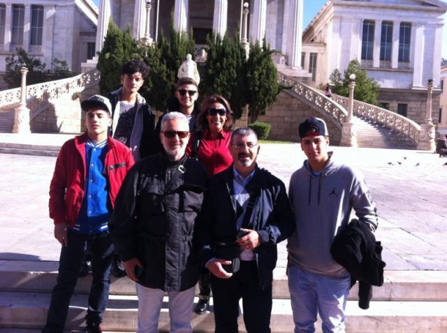 Meeting in Athens (Greece)