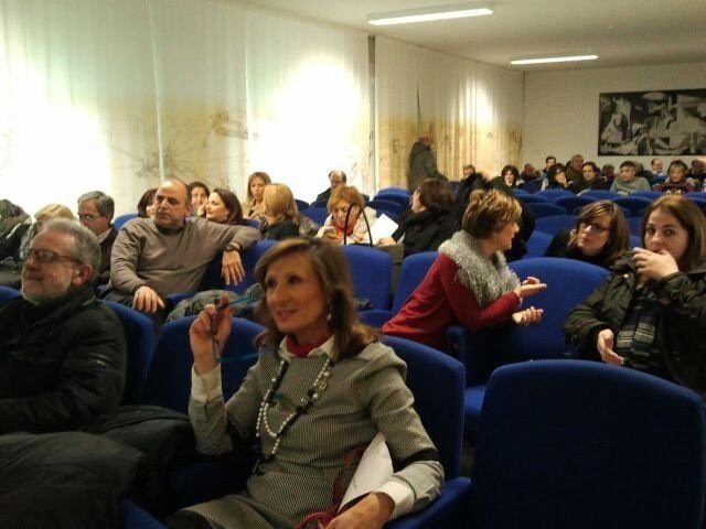 Meeting in Soverato (Italia) - Dissemination