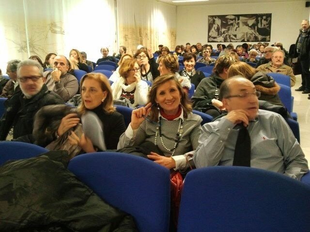 Meeting in Soverato (Italia) - Dissemination