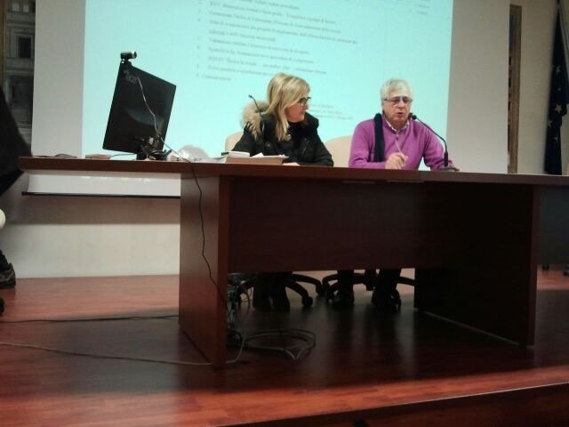 Meeting in Soverato (Italia) - Dissemination