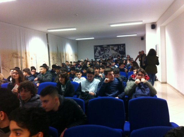Meeting in Soverato (Italia) - Dissemination