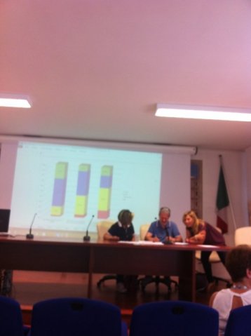 Meeting in Soverato (Italia) - Dissemination