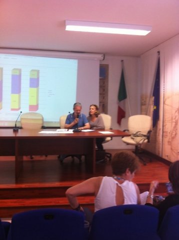 Meeting in Soverato (Italia) - Dissemination