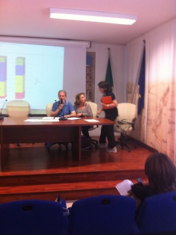 Meeting in Soverato (Italia) - Dissemination