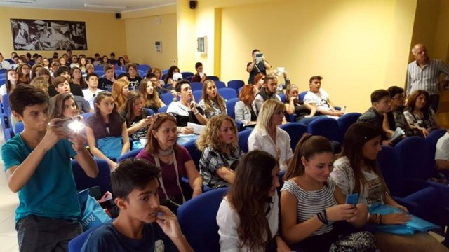 Meeting in Soverato (Italy) - 2 - Dissemination