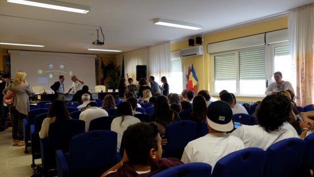 Meeting in Soverato (Italy) - 2 - Dissemination