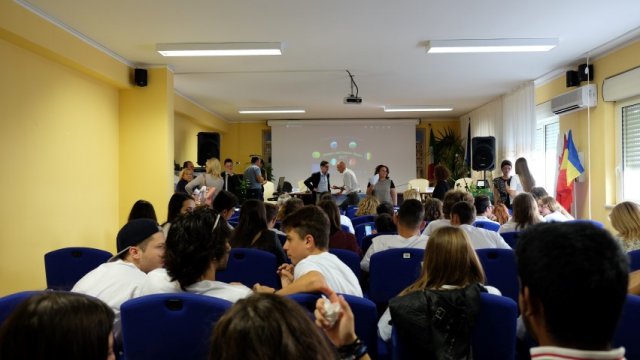 Meeting in Soverato (Italy) - 2 - Dissemination